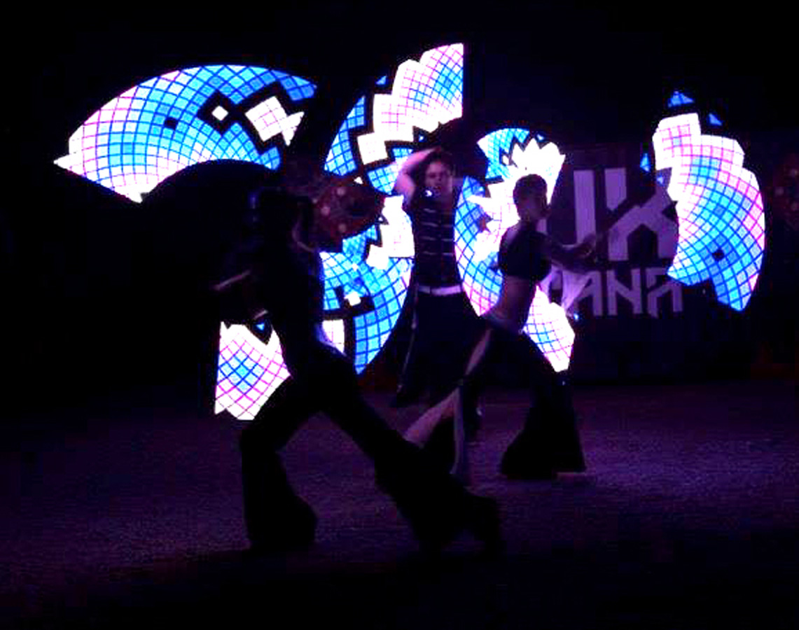 LED LIGHTS PERFORMANCE LIGHTDANCE for events